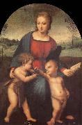 The Madonna of the goldfinch
